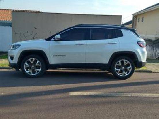 JEEP COMPASS 2.0 16V FLEX LIMITED AUTOMÁTICO